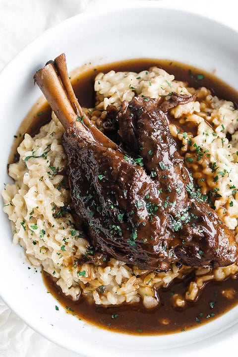 Braised Lamb Shanks