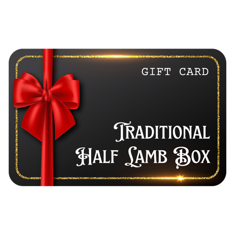 GiftCard - HalfLambBox