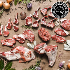 Half Rack Lamb Traditional Half Lamb Box – New England Lamb